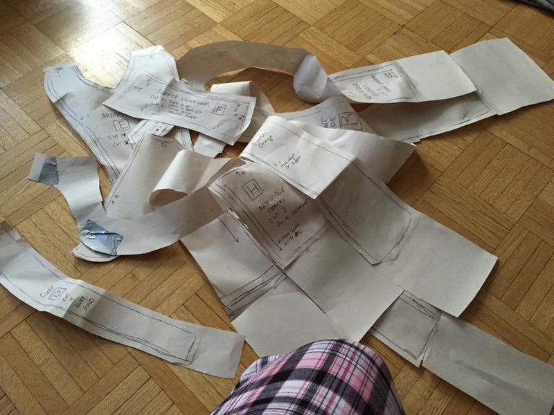 Illustration for article titled CospLAZY: Duct Tape Pattern Like a Pro